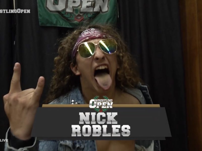 “The Rockerboy” Nick Robles