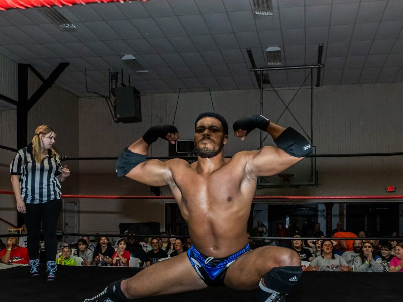 “The Black Superman” Jax Strong