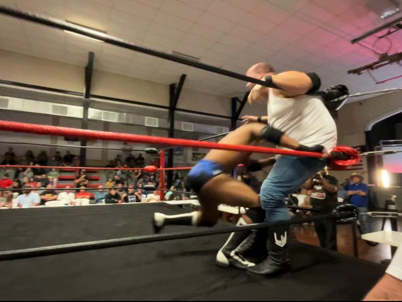“The Black Superman” Jax Strong