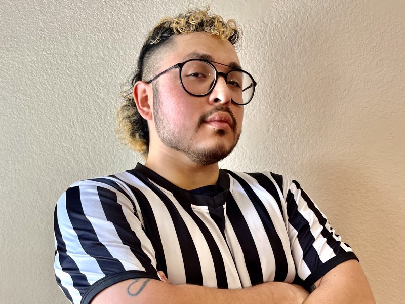 Referee Prettyboy Bobby Summers