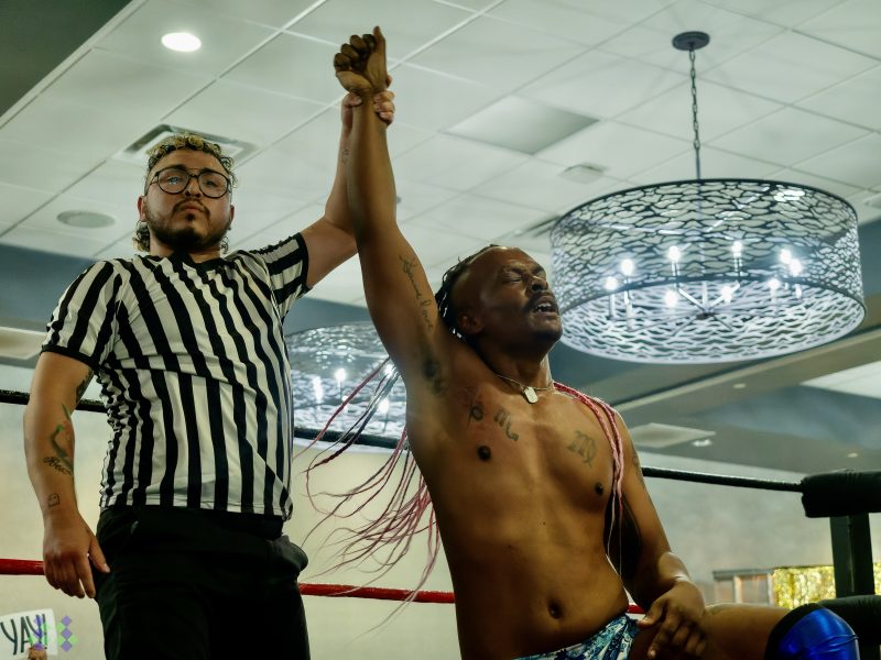 Referee Prettyboy Bobby Summers