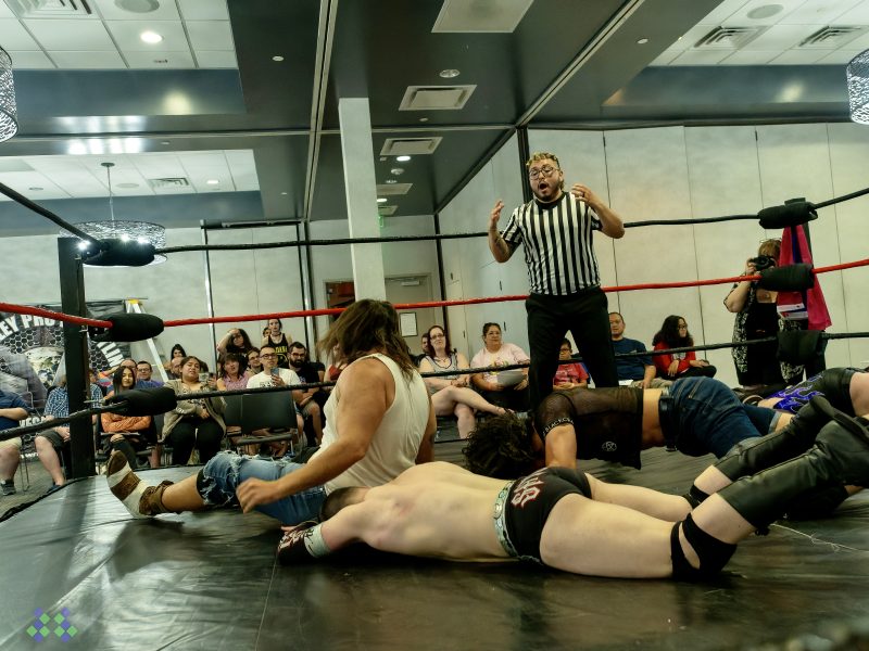 Referee Prettyboy Bobby Summers