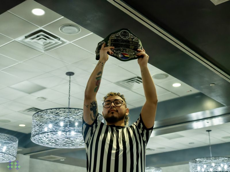 Referee Prettyboy Bobby Summers