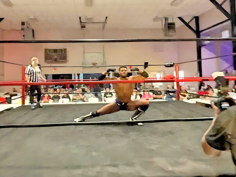 “The Black Superman” Jax Strong